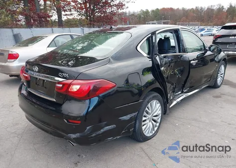 2015 Infiniti Q70L 3.7X z USA, uszkodzony, nr VIN JN1BY1PR8FM831567